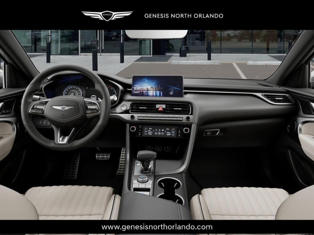 new 2025 Genesis G70 car, priced at $47,122