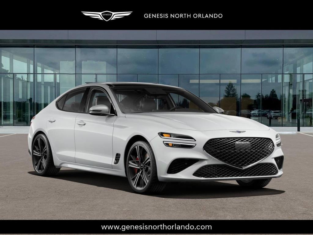 new 2025 Genesis G70 car, priced at $47,122