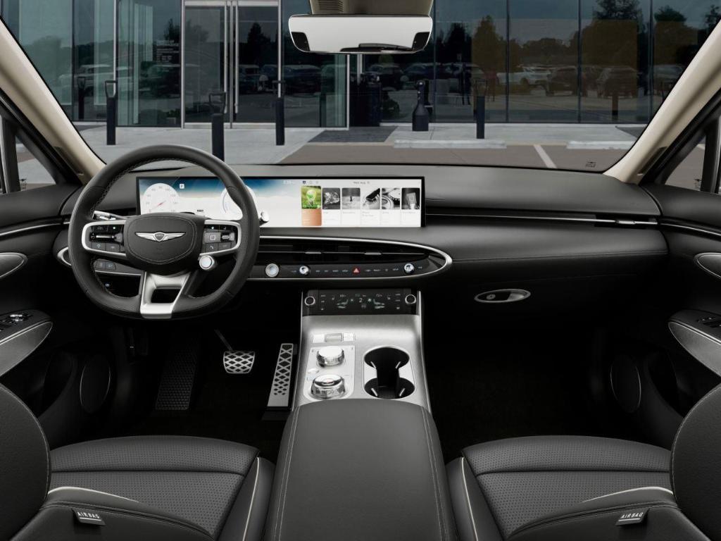 new 2026 Genesis Electrified GV70 car, priced at $60,813