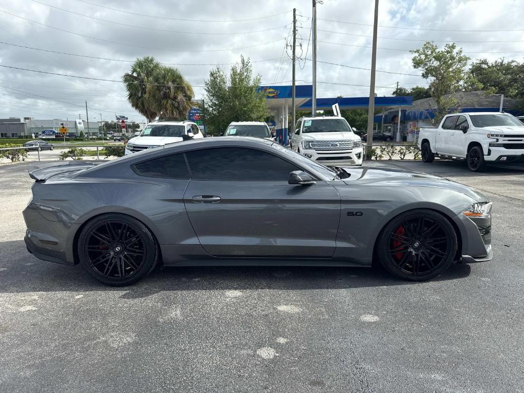 used 2022 Ford Mustang car, priced at $36,995