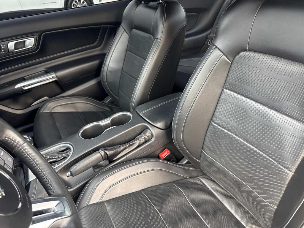 used 2022 Ford Mustang car, priced at $36,995