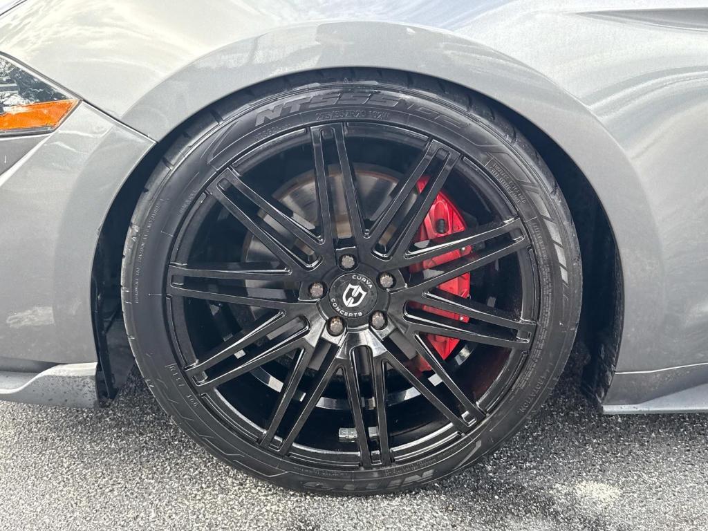 used 2022 Ford Mustang car, priced at $36,995