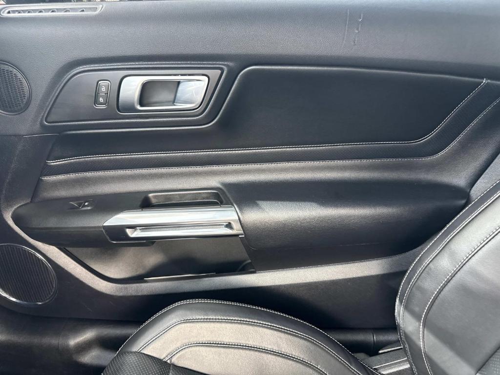 used 2022 Ford Mustang car, priced at $36,995