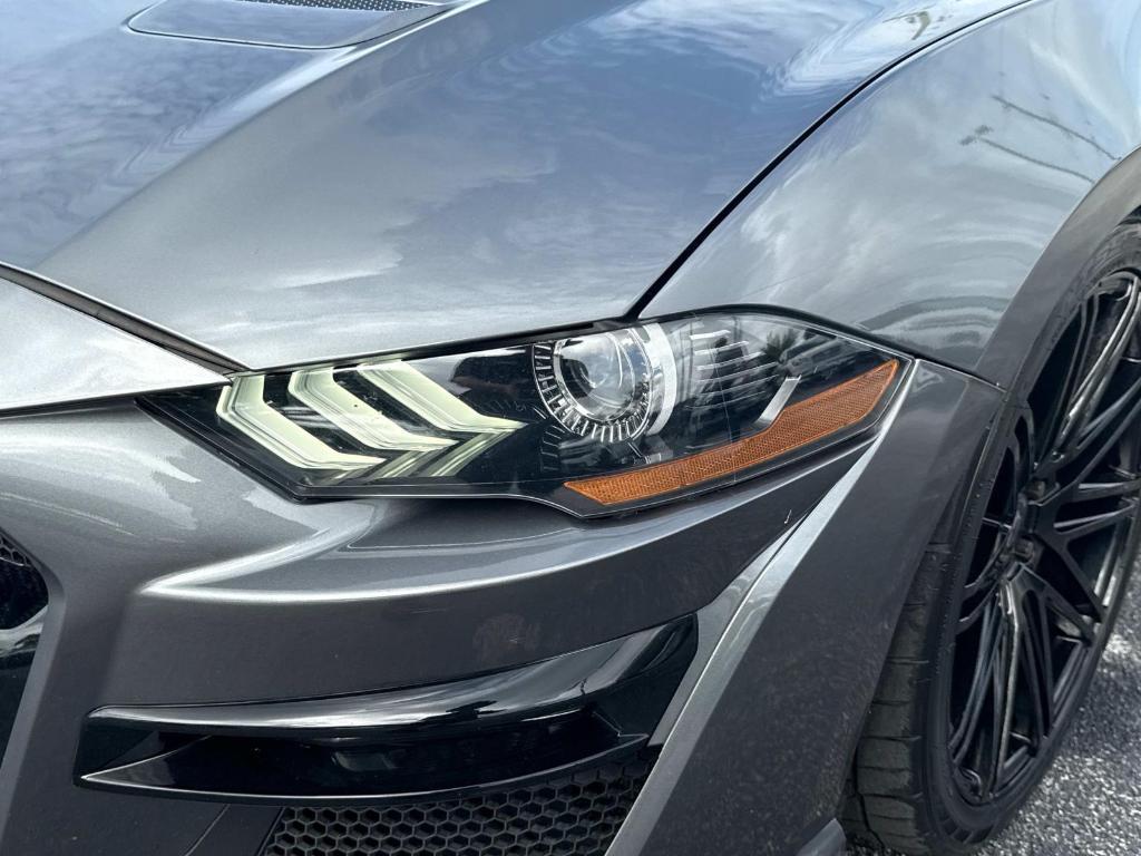 used 2022 Ford Mustang car, priced at $36,995
