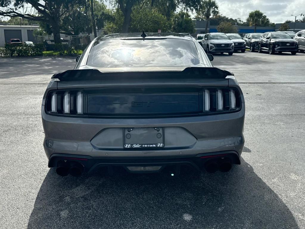 used 2022 Ford Mustang car, priced at $36,995