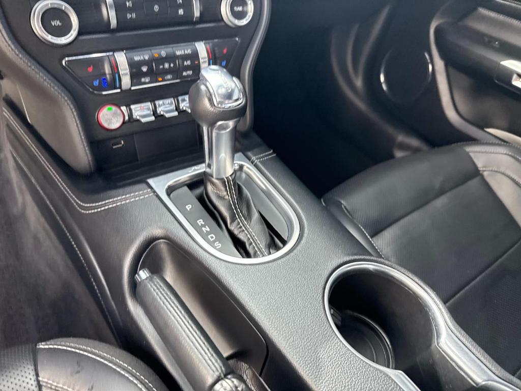 used 2022 Ford Mustang car, priced at $36,995