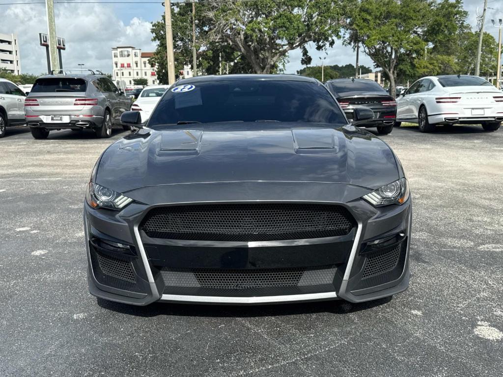 used 2022 Ford Mustang car, priced at $36,995