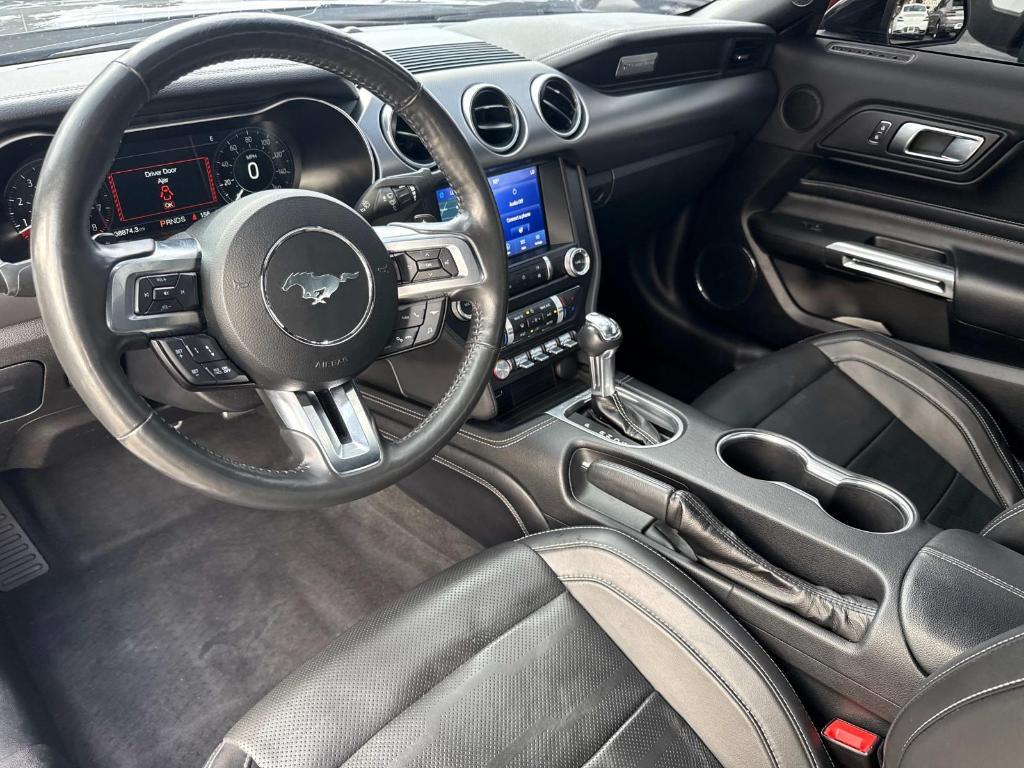 used 2022 Ford Mustang car, priced at $36,995