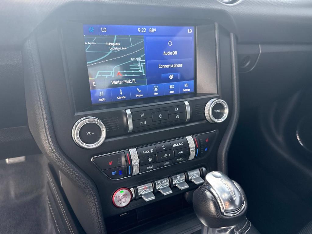 used 2022 Ford Mustang car, priced at $36,995