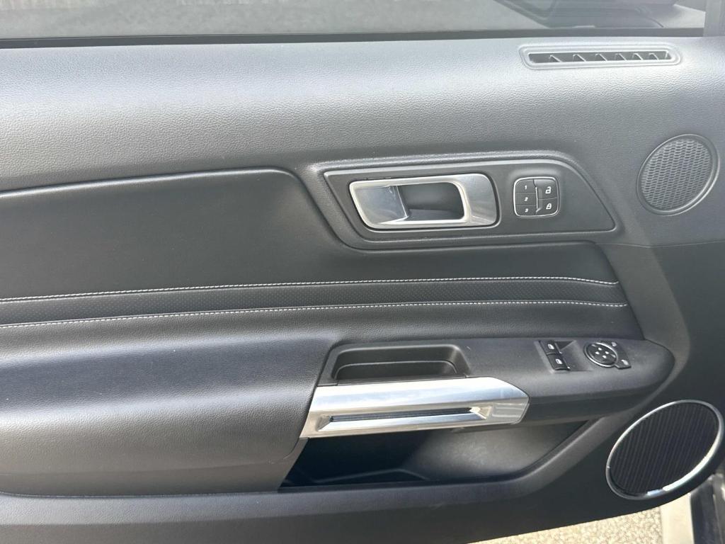 used 2022 Ford Mustang car, priced at $36,995