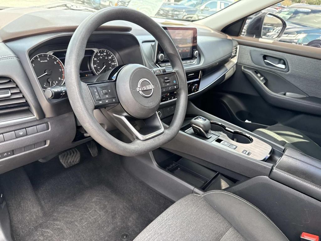 used 2022 Nissan Rogue car, priced at $16,995