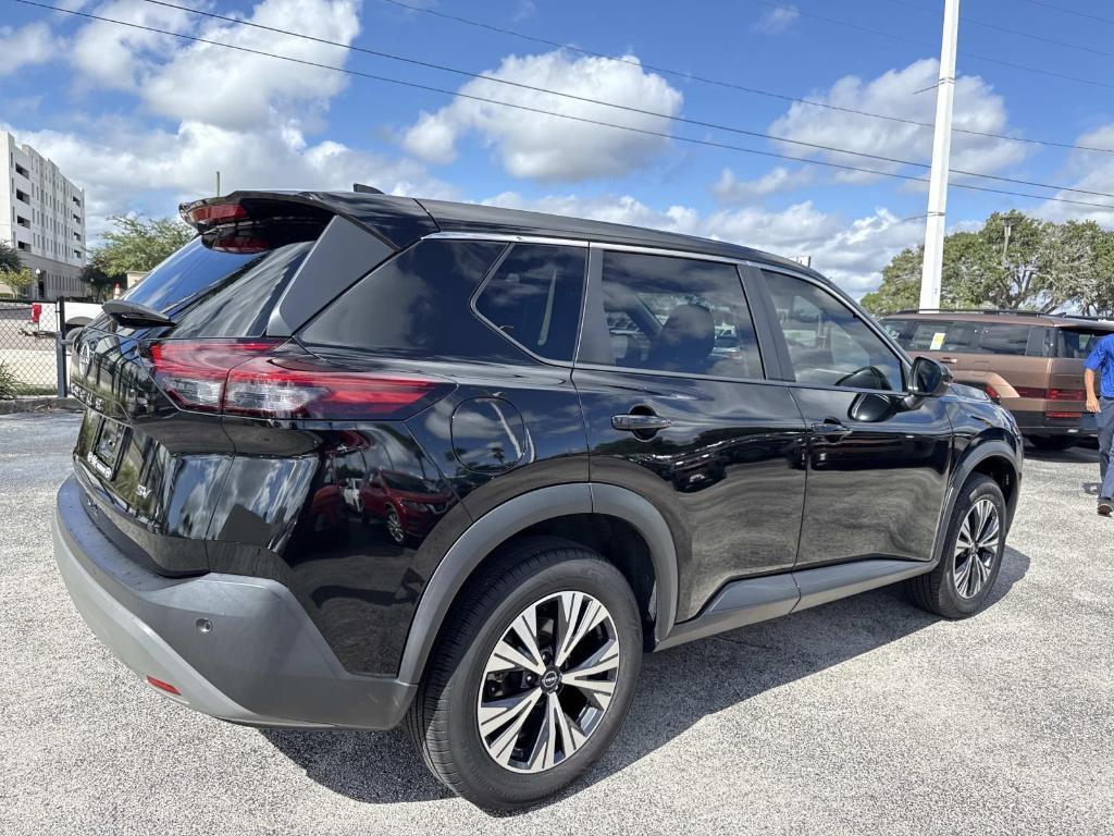 used 2022 Nissan Rogue car, priced at $16,995