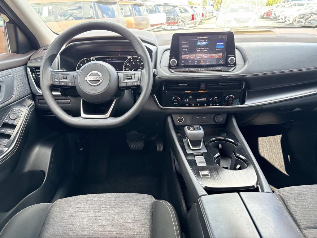 used 2022 Nissan Rogue car, priced at $16,995