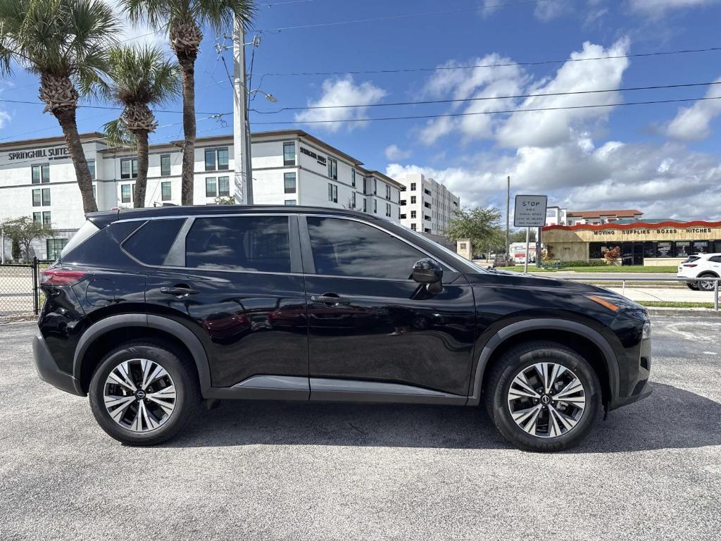 used 2022 Nissan Rogue car, priced at $16,995