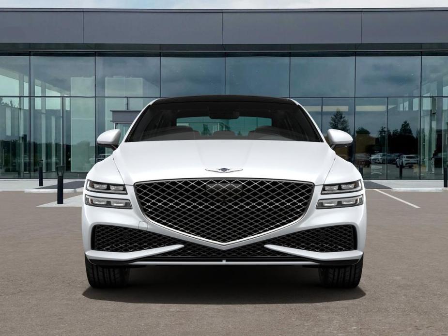 new 2024 Genesis G80 car, priced at $65,223