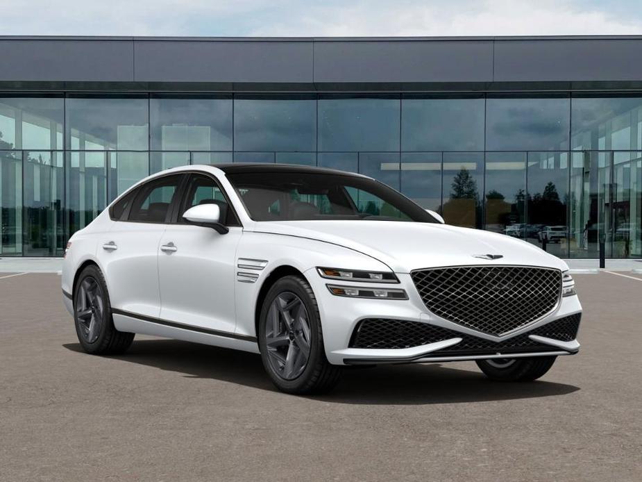 new 2024 Genesis G80 car, priced at $65,223