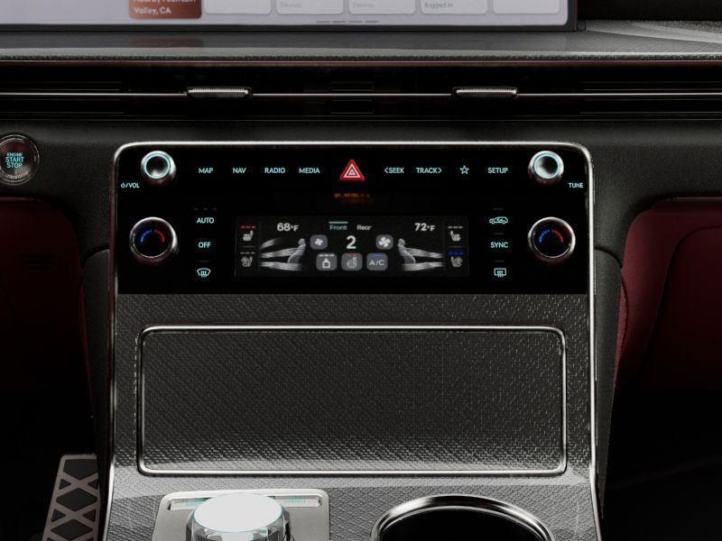 new 2026 Genesis GV80 Coupe car, priced at $89,795