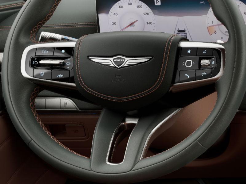 new 2025 Genesis GV80 car, priced at $72,830