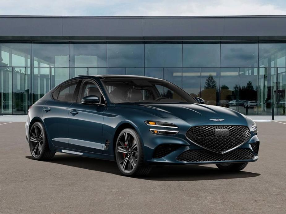 new 2025 Genesis G70 car, priced at $48,905