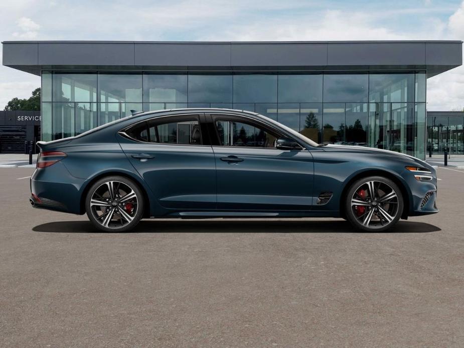 new 2025 Genesis G70 car, priced at $48,905