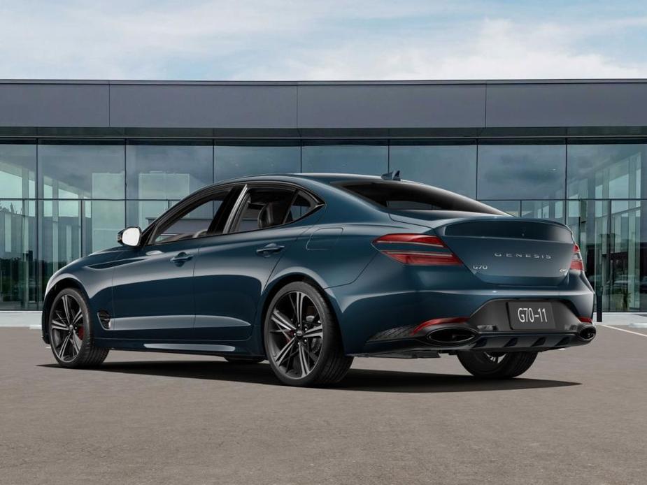 new 2025 Genesis G70 car, priced at $48,905