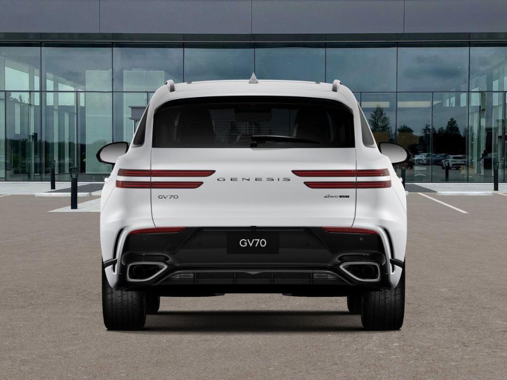 new 2026 Genesis GV70 car, priced at $71,885
