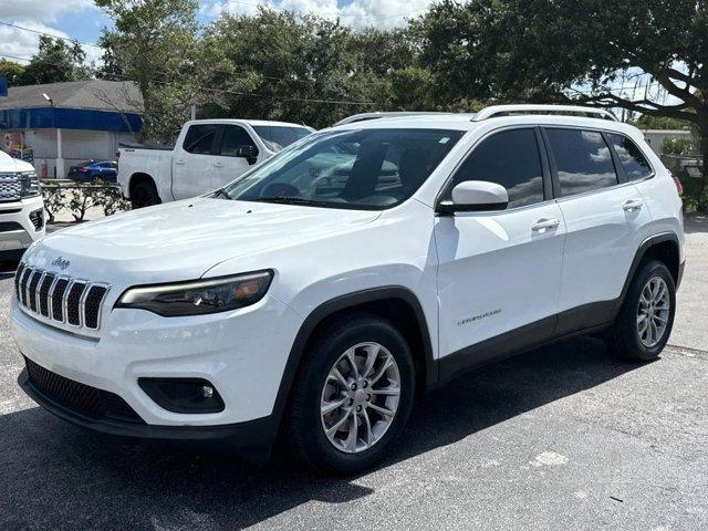 used 2019 Jeep Cherokee car, priced at $13,995