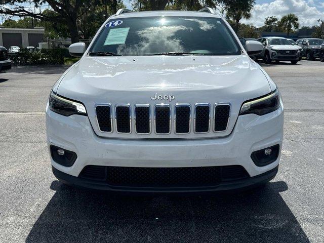 used 2019 Jeep Cherokee car, priced at $13,995