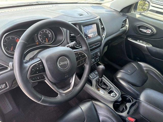 used 2019 Jeep Cherokee car, priced at $13,995