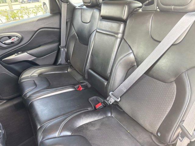 used 2019 Jeep Cherokee car, priced at $13,995