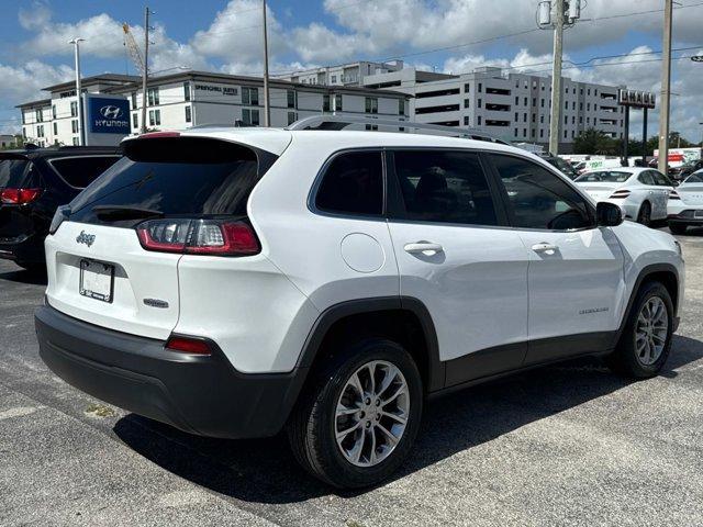 used 2019 Jeep Cherokee car, priced at $13,995
