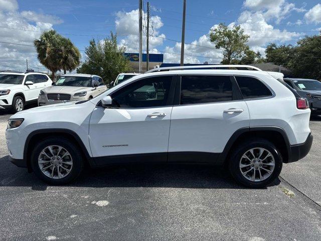 used 2019 Jeep Cherokee car, priced at $13,995