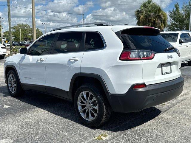 used 2019 Jeep Cherokee car, priced at $13,995