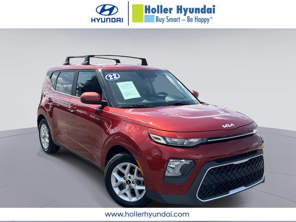 used 2022 Kia Soul car