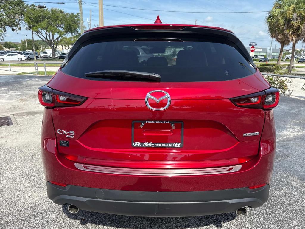 used 2023 Mazda CX-5 car