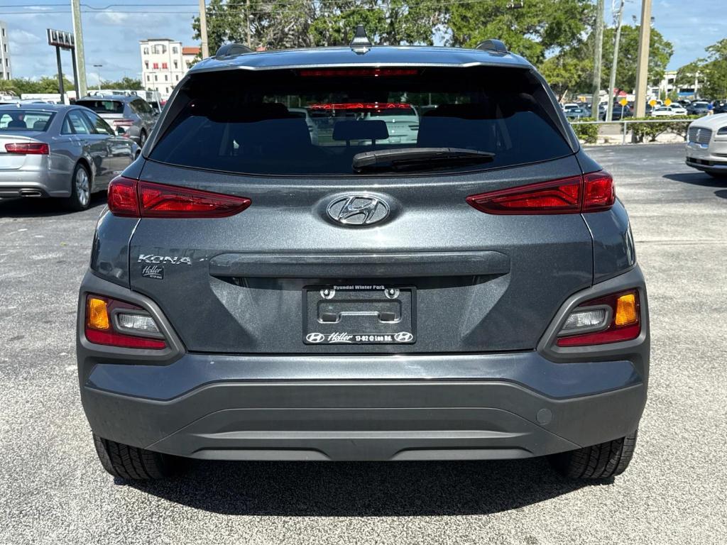 used 2020 Hyundai Kona car, priced at $16,395