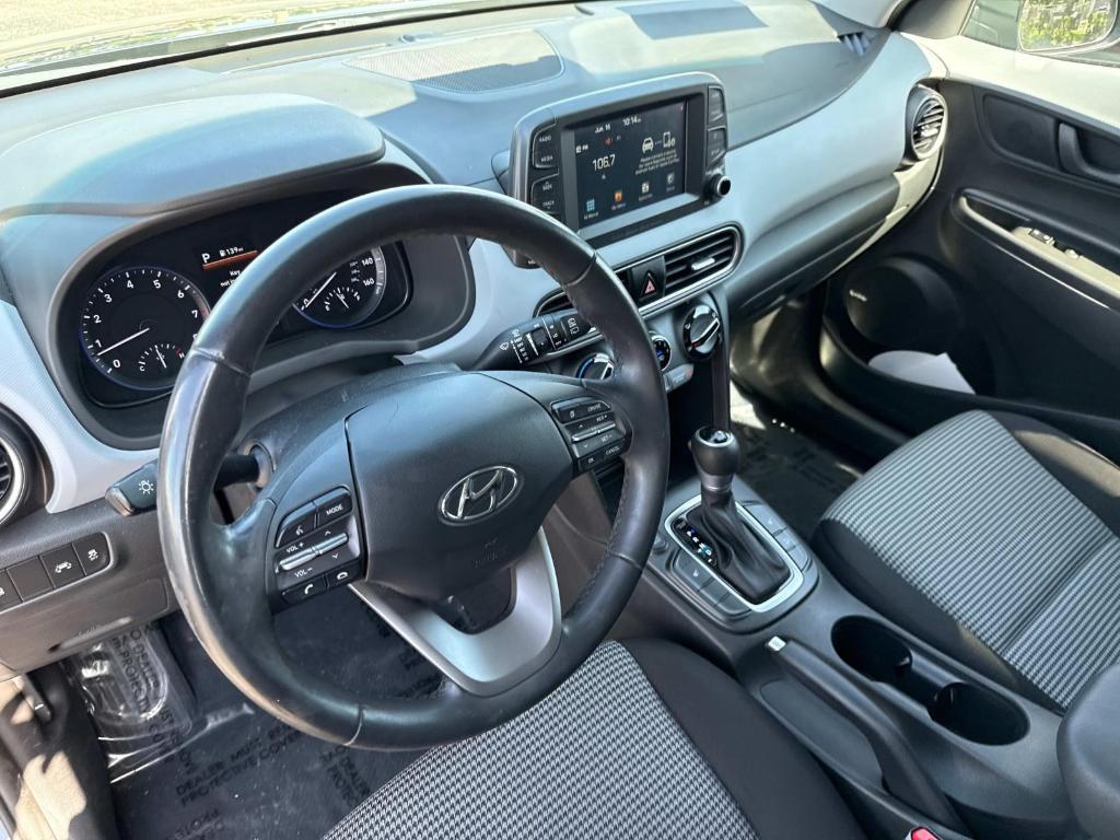 used 2020 Hyundai Kona car, priced at $16,395
