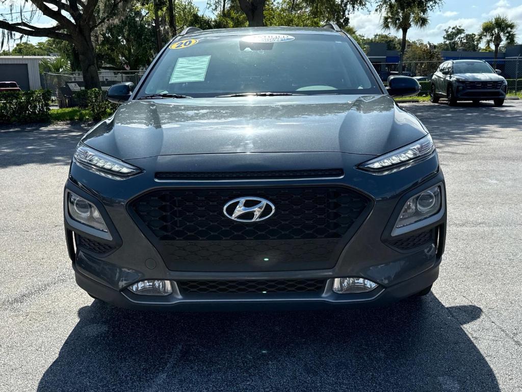 used 2020 Hyundai Kona car, priced at $16,395
