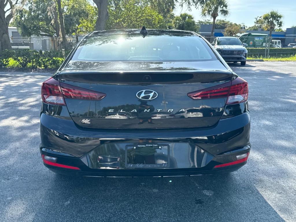 used 2020 Hyundai Elantra car, priced at $14,795