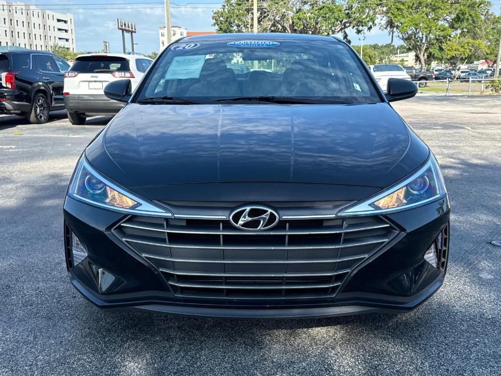 used 2020 Hyundai Elantra car, priced at $14,795