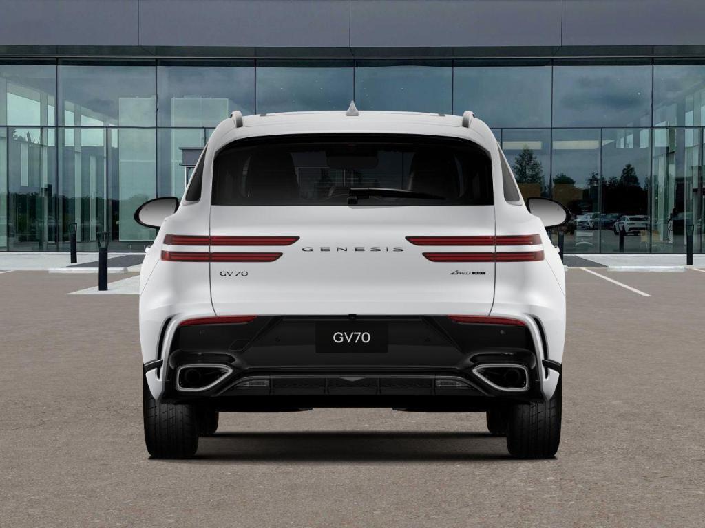 new 2026 Genesis GV70 car, priced at $65,205