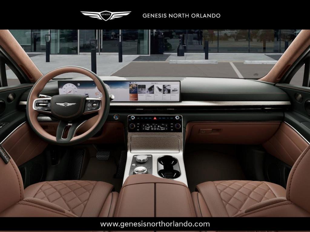 new 2025 Genesis GV80 car, priced at $82,100