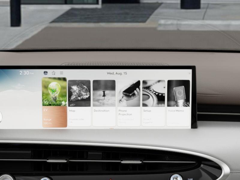 new 2026 Genesis Electrified GV70 car, priced at $60,813