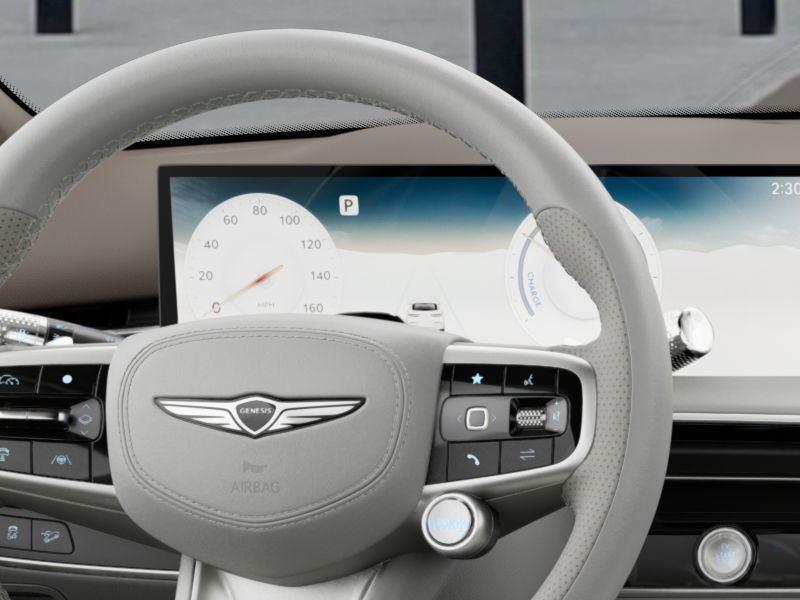 new 2026 Genesis Electrified GV70 car, priced at $60,813