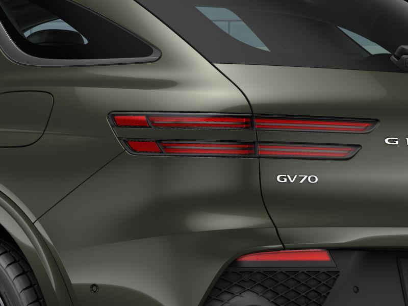 new 2025 Genesis GV70 car, priced at $59,375