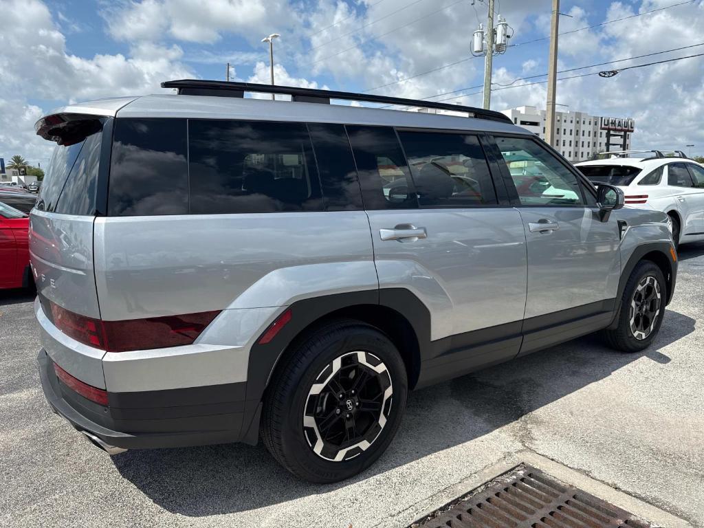 used 2025 Hyundai Santa Fe car, priced at $33,995