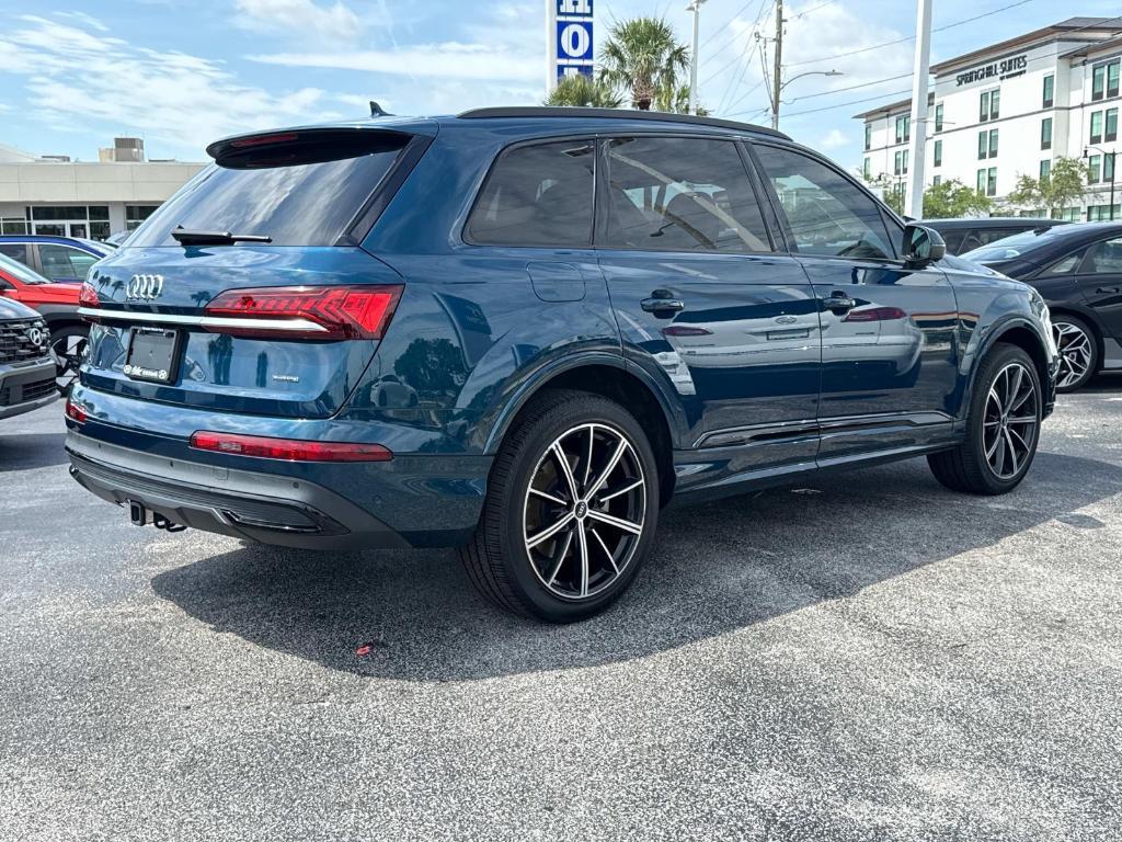 used 2021 Audi Q7 car, priced at $33,895