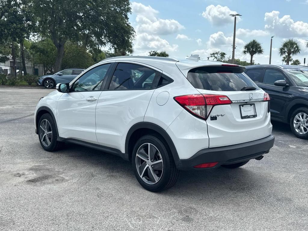 used 2021 Honda HR-V car, priced at $15,495