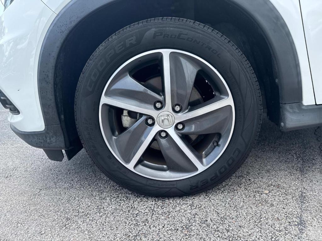 used 2021 Honda HR-V car, priced at $15,495