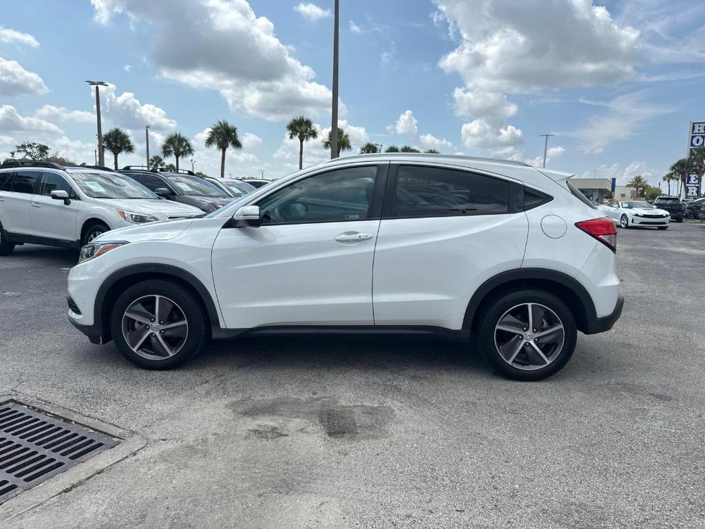 used 2021 Honda HR-V car, priced at $15,495